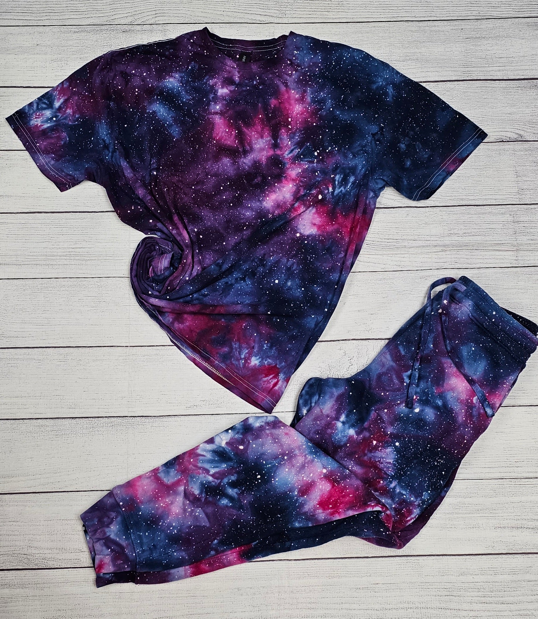 Tie Dye Dolphin Shirt - Random Galaxy 4XL